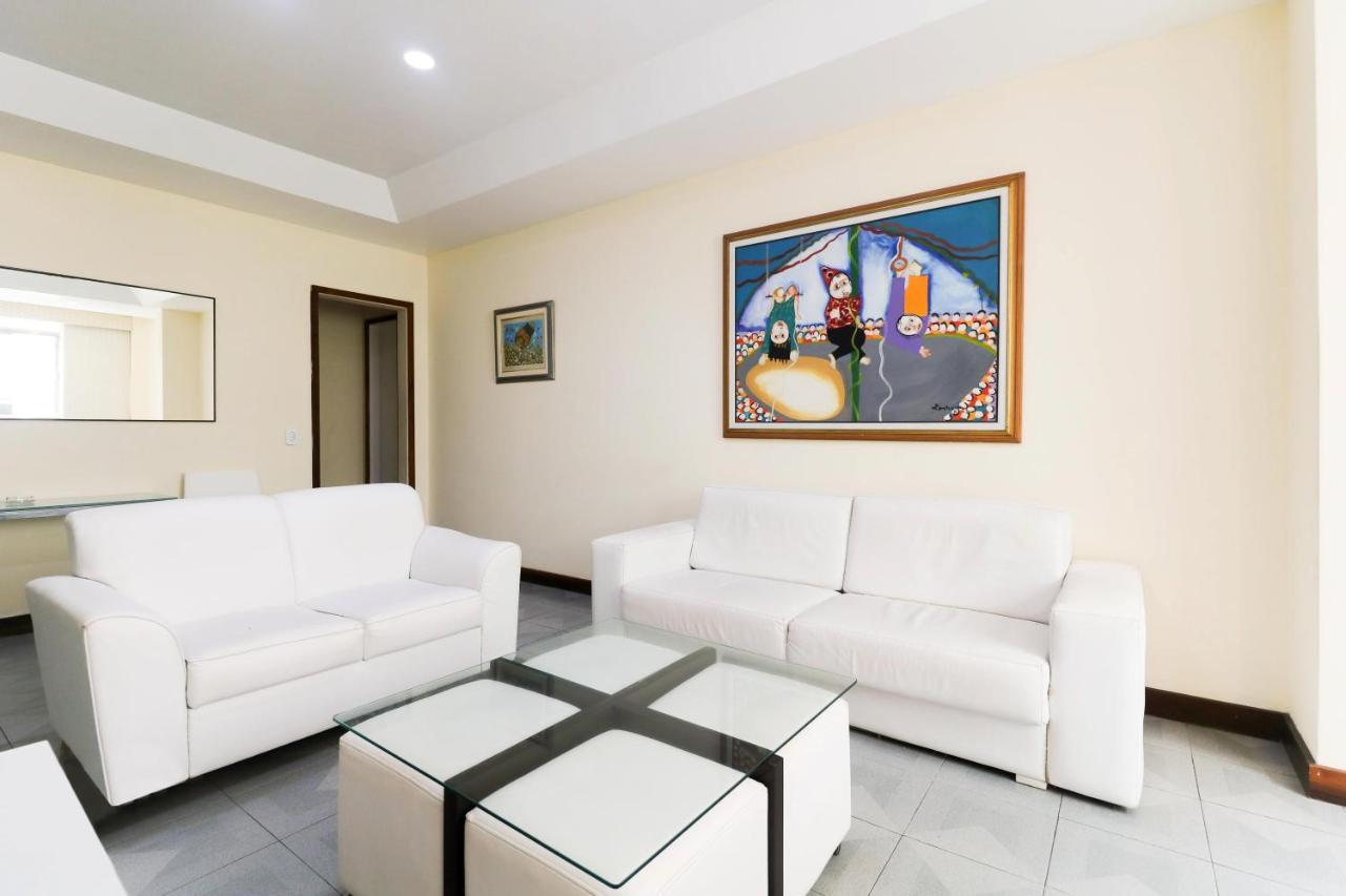 Enorme Apartamento Na Av Atlantica Рио-де-Жанейро Экстерьер фото